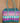Green Multicolor Baul - Small
