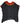 Black Orange Coban Huipil - L to 4X