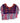 Vintage Purple Nebaj Cape - One Size