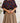 Black Coban Huipil- One Size