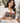 Black Beige Wristlet - Crossbody