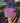 Large Pink Multicolor Market Bag
