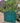 Pearl Green Handwoven Tote Bag