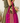 Magenta Pedal Loom Market Bag