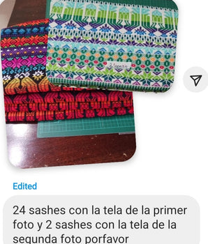 13 Graduation Sashes - Customized