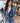 Blue Green Crossbody Bag