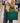 Pearl Green Handwoven Tote Bag