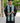 Plain Green Tones Graduation Sash