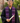 Plain Purple Tones Graduation Sash