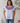 Vintage Purple Satin Huipil