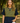 XL Unisex Shirt – Olive and White