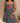 M Multicolor Overall Dress
