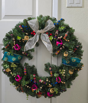 Corona Navideña Chapina