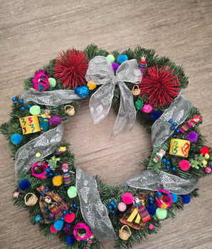 Corona Navideña Chapina