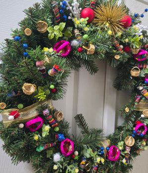 Corona Navideña Chapina