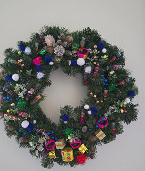 Corona Navideña Chapina