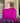 Hot Pink Baul - Medium