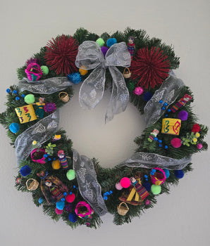 Corona Navideña Chapina