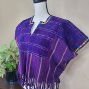 L to XL - Vintage Purple Top