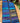 Blue AMERICAN GUATEMALAN Graduation Sash