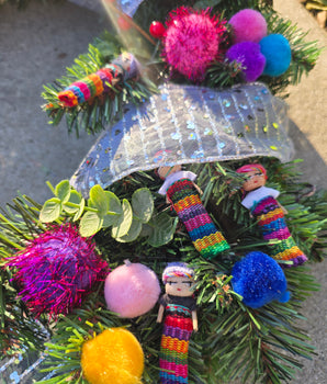 Corona Navideña Chapina