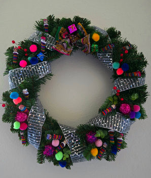 Corona Navideña Chapina