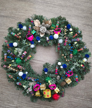 Corona Navideña Chapina