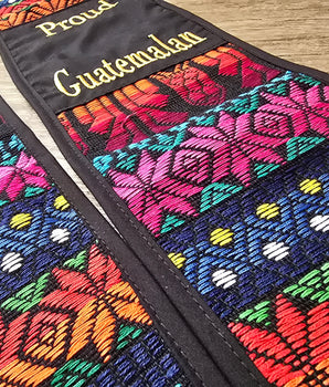 2025 - Proud GUATEMALAN Graduation Sash