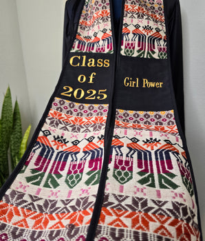 GIRL POWER Graduation Sash