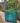 Large Pearl Green Handwoven Tote Bag