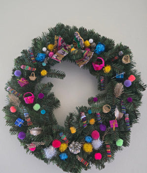 Corona Navideña Chapina