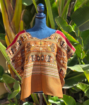 Vintage San Juan Comalapa Earth Tones