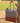 Large Taupe and Copper Woven Tote