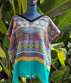 VINTAGE Tecpan Green Top