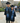 Blue Kid's Graduation Sash