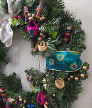 Corona Navideña Chapina