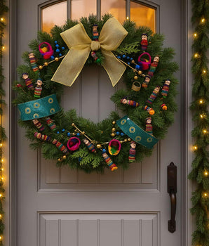 Corona Navideña Chapina