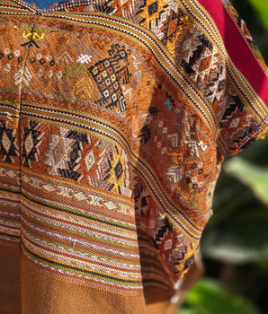 Vintage San Juan Comalapa Earth Tones