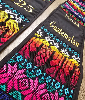 2025 - Proud GUATEMALAN Graduation Sash