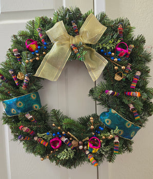 Corona Navideña Chapina