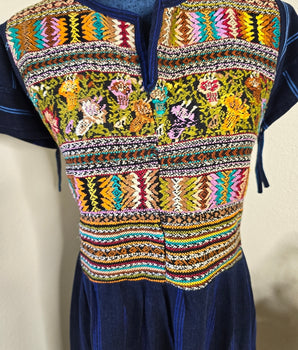 70's Maxi Dress- Small