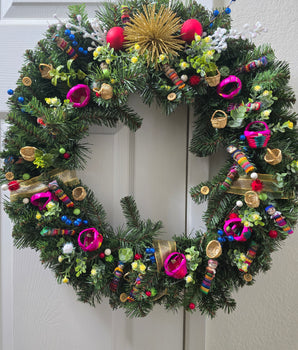 Corona Navideña Chapina