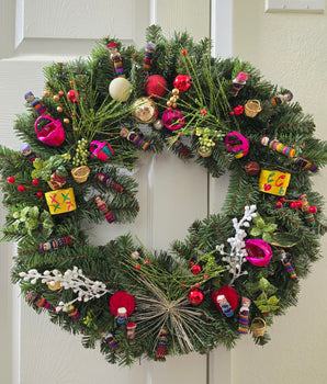 Corona Navideña Chapina