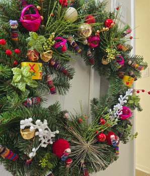 Corona Navideña Chapina