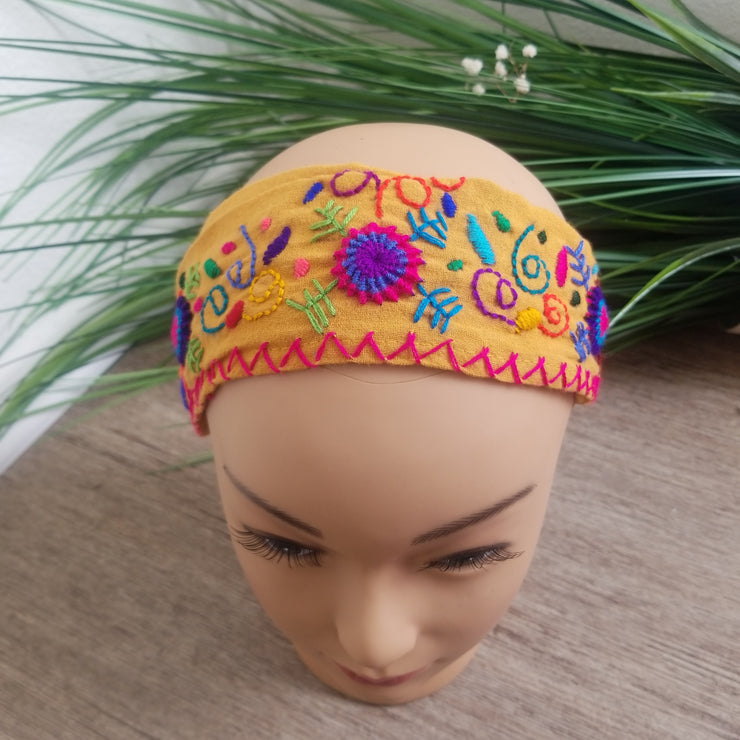 Embroidery Headband
