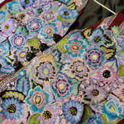 Extra Large Floral Vest