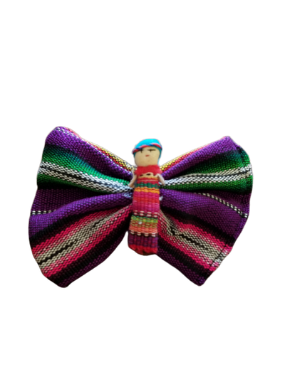 Worry Doll Bow