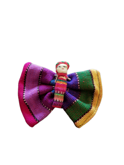 Worry Doll Bow
