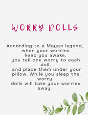 Worry Dolls Card