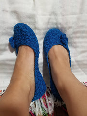 Size 6M  Crochet  Shoes